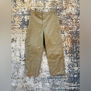 Boy’s Real School Uniform Khaki Pants